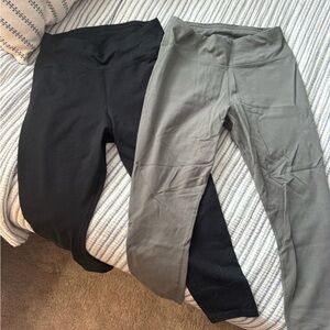 Pact Organic Cotton Black Leggings